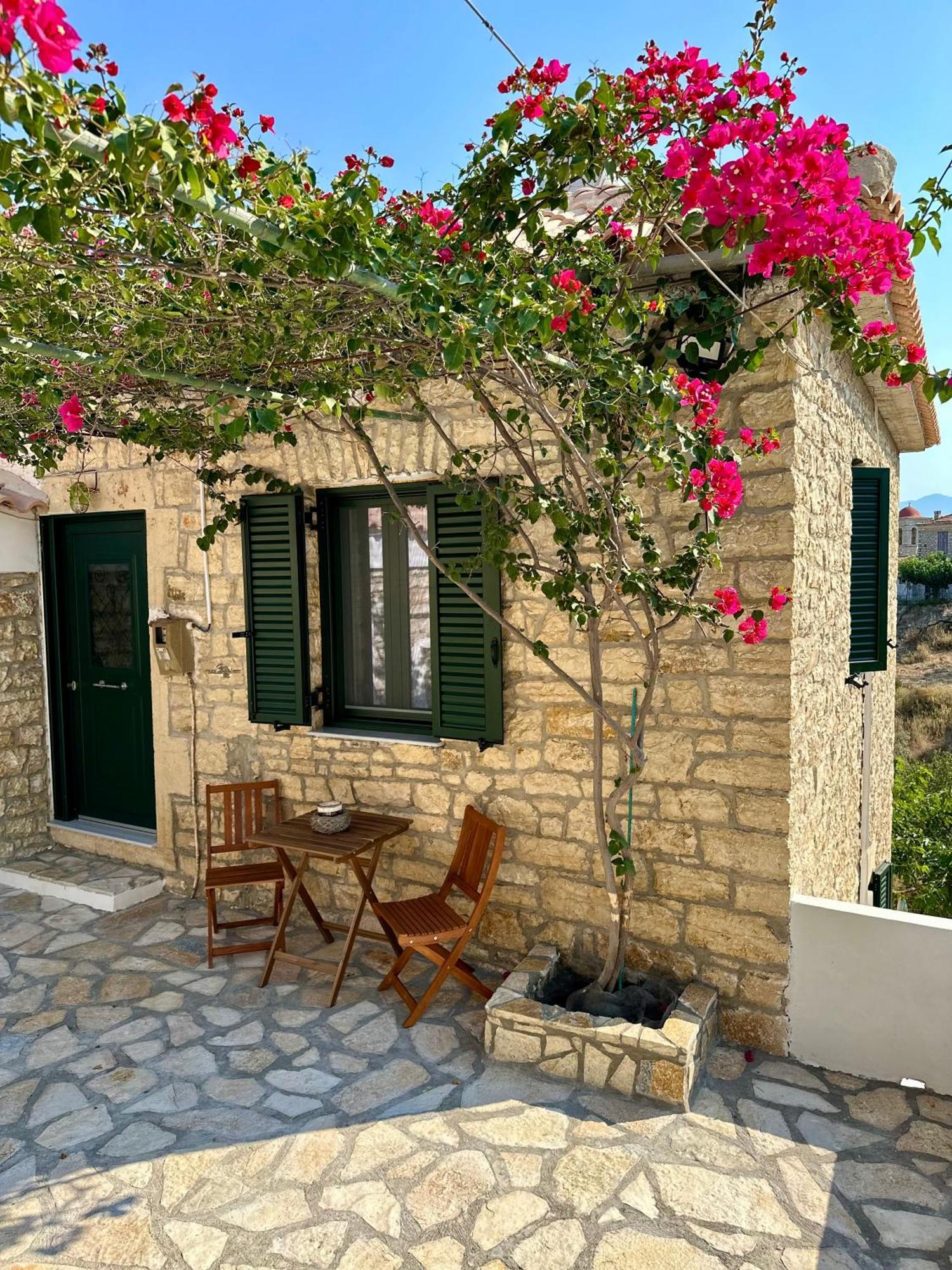 فيلا Chrysavgi Stone House Katomerion المظهر الخارجي الصورة