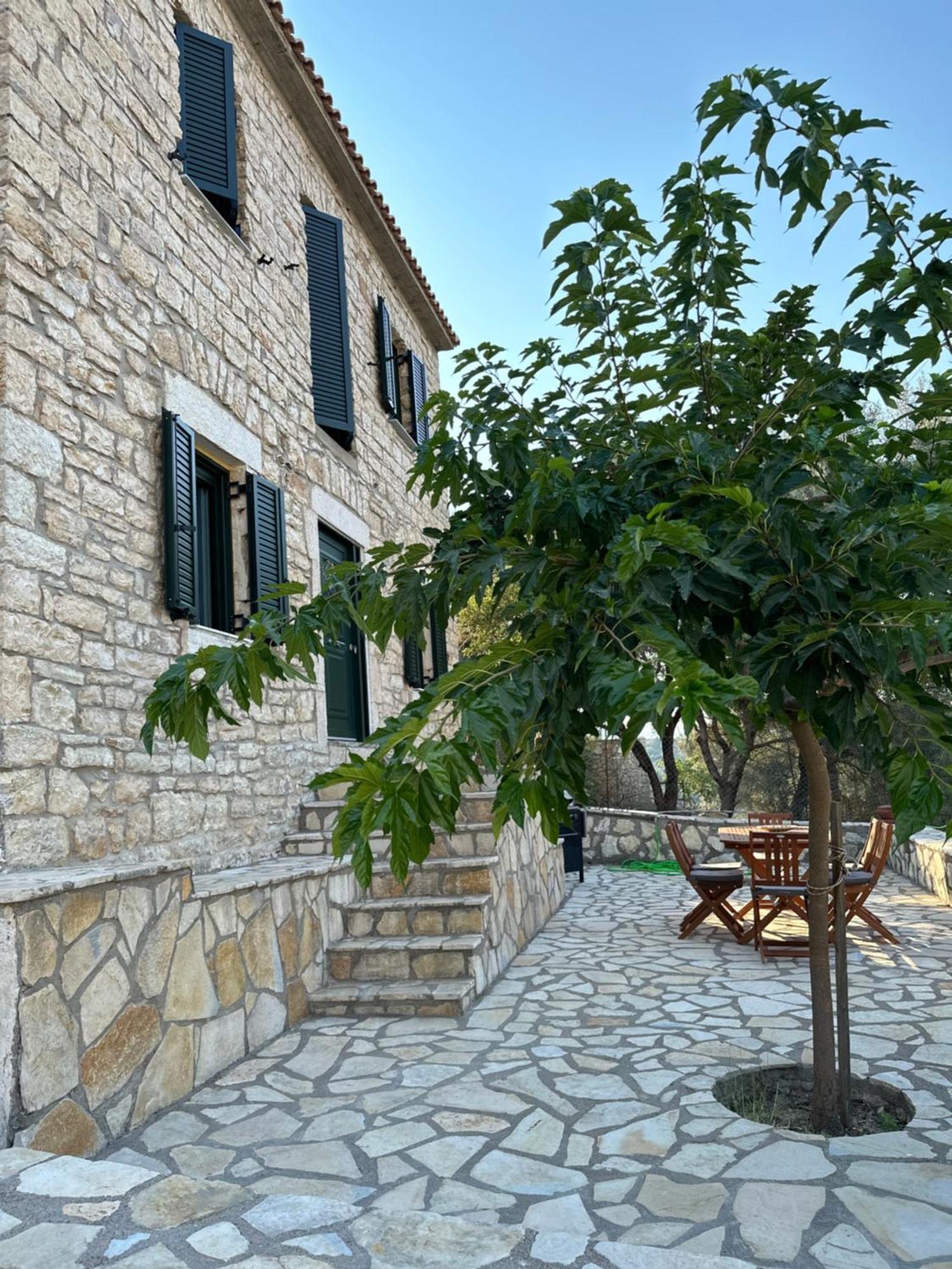 فيلا Chrysavgi Stone House Katomerion المظهر الخارجي الصورة