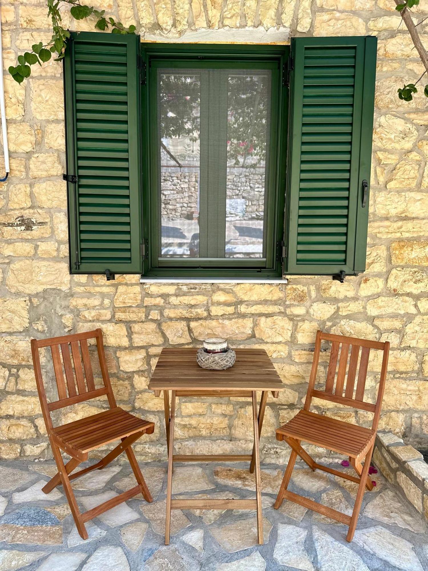 فيلا Chrysavgi Stone House Katomerion المظهر الخارجي الصورة