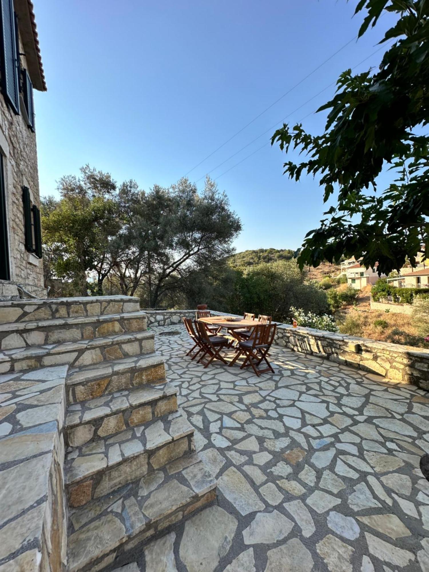 فيلا Chrysavgi Stone House Katomerion المظهر الخارجي الصورة
