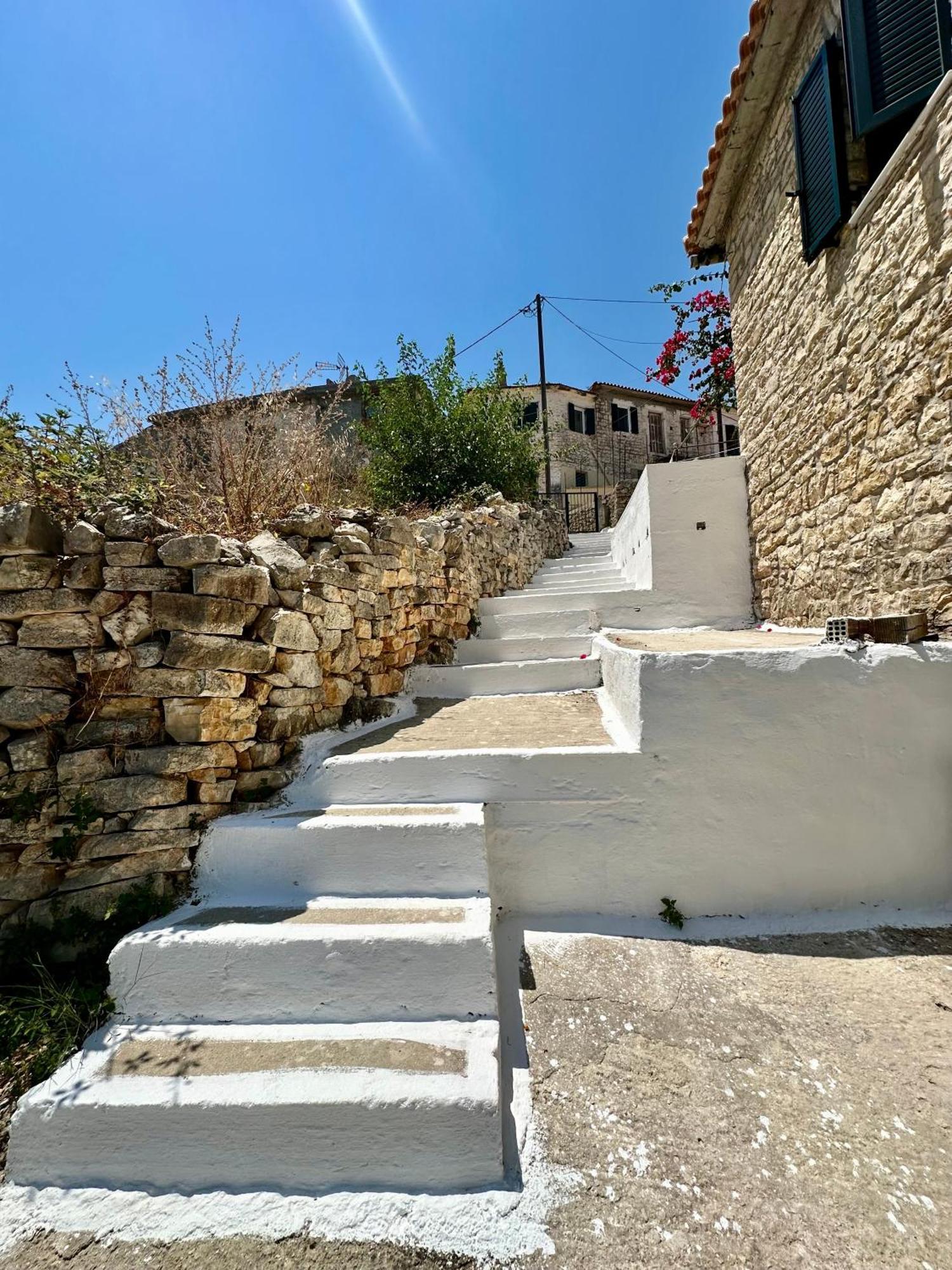 فيلا Chrysavgi Stone House Katomerion المظهر الخارجي الصورة
