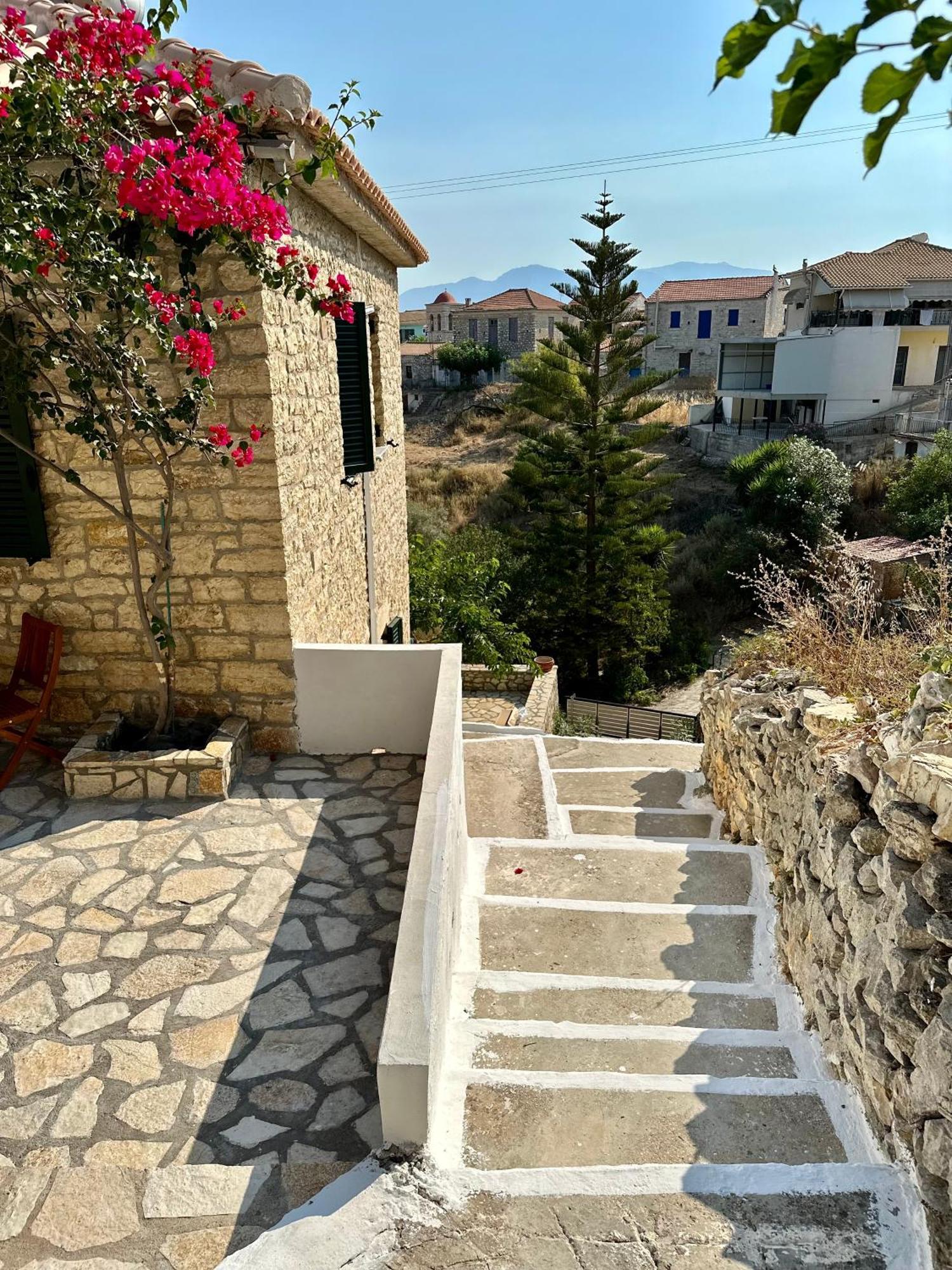 فيلا Chrysavgi Stone House Katomerion المظهر الخارجي الصورة