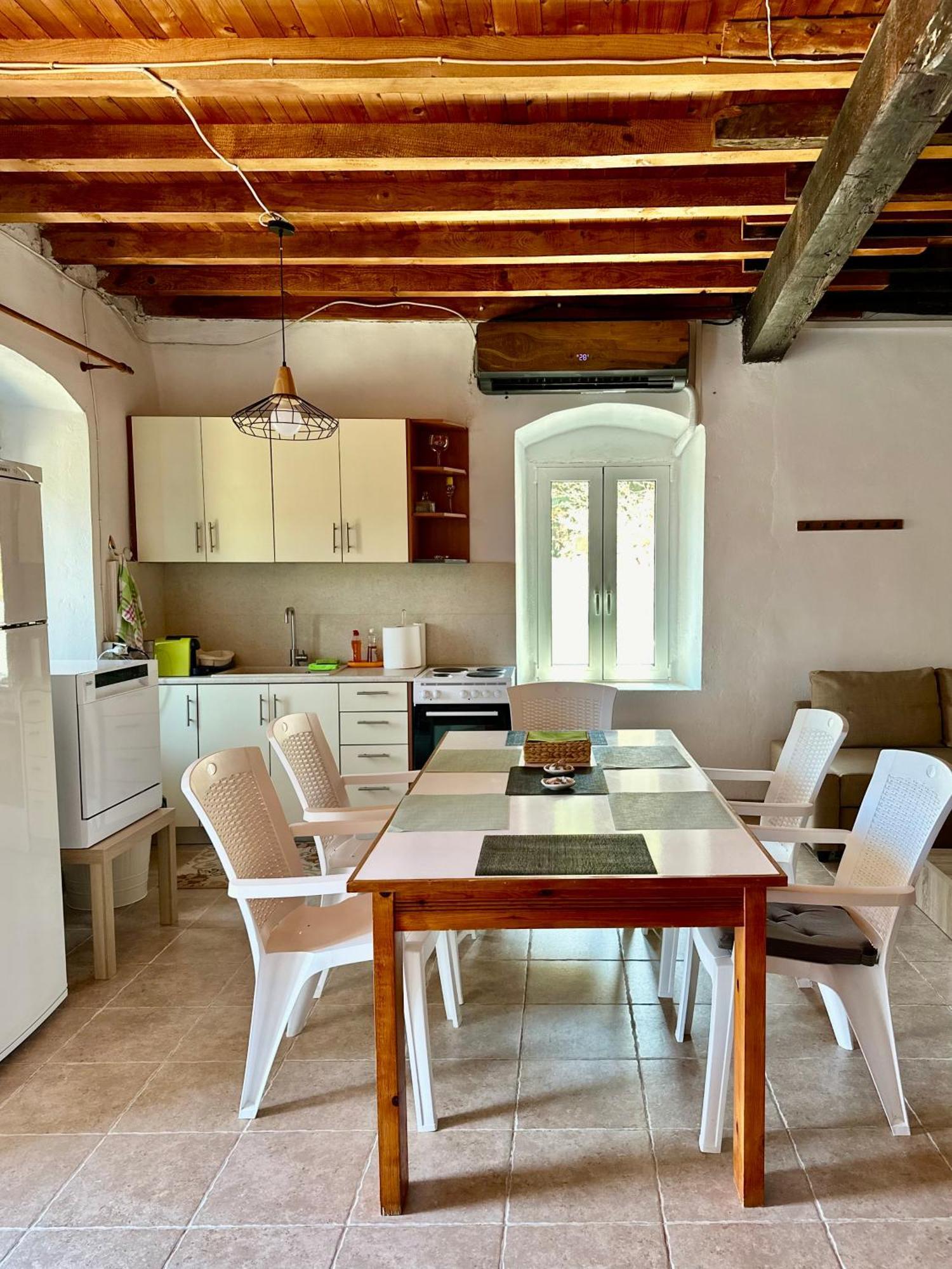 فيلا Chrysavgi Stone House Katomerion المظهر الخارجي الصورة