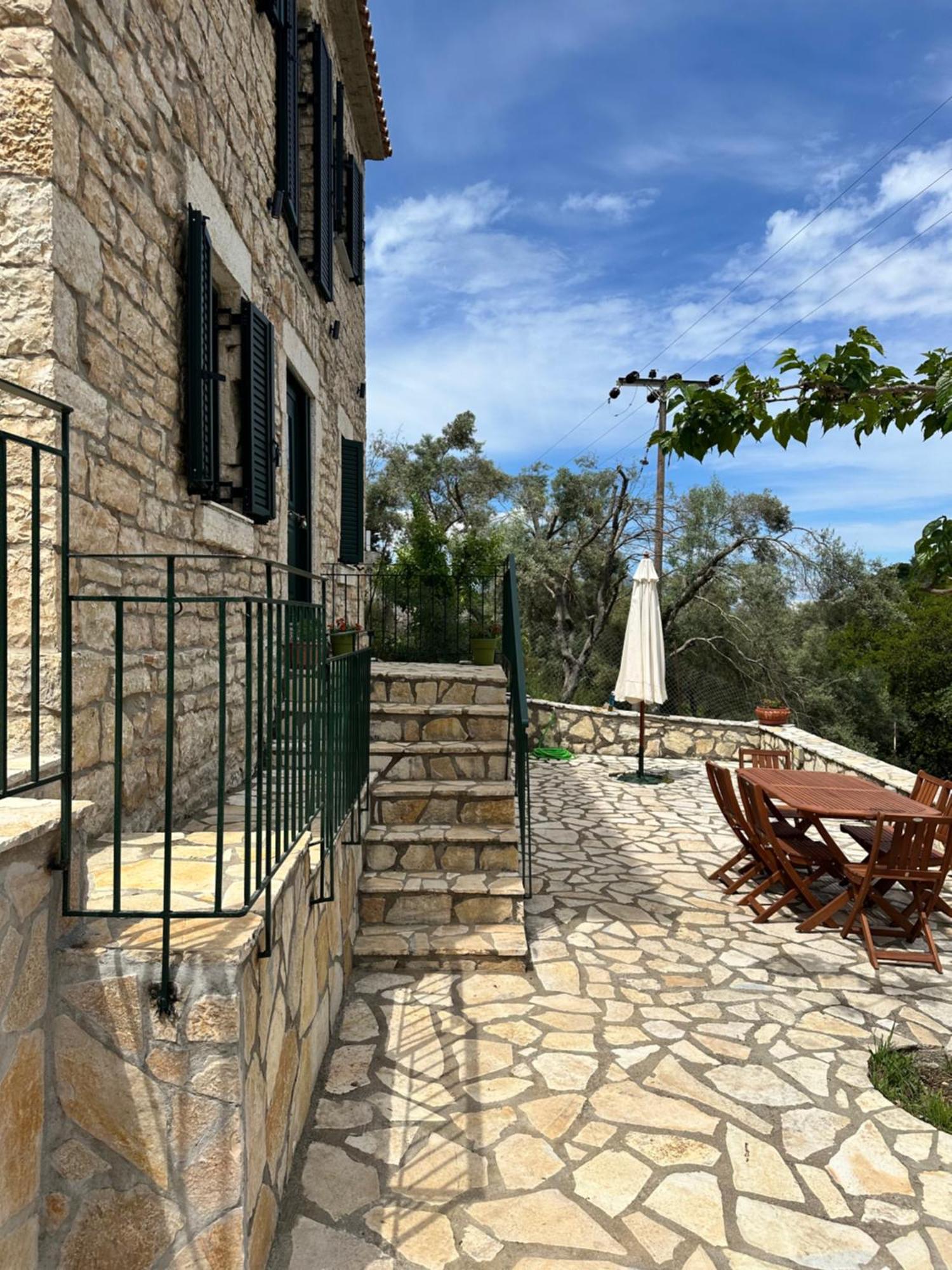 فيلا Chrysavgi Stone House Katomerion المظهر الخارجي الصورة