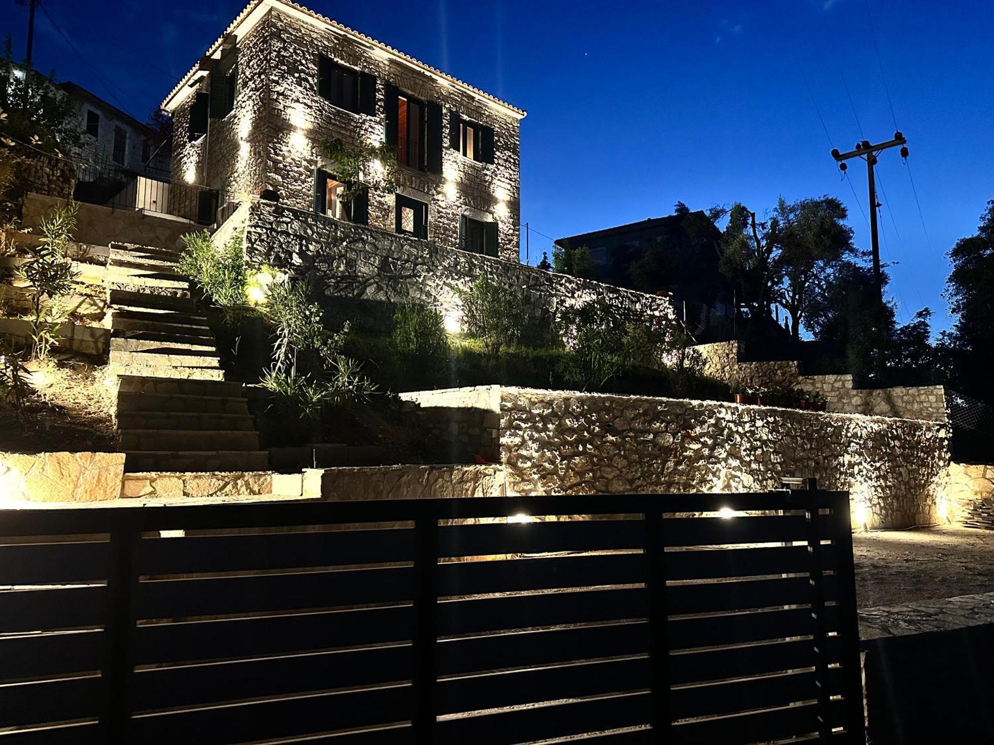 فيلا Chrysavgi Stone House Katomerion المظهر الخارجي الصورة