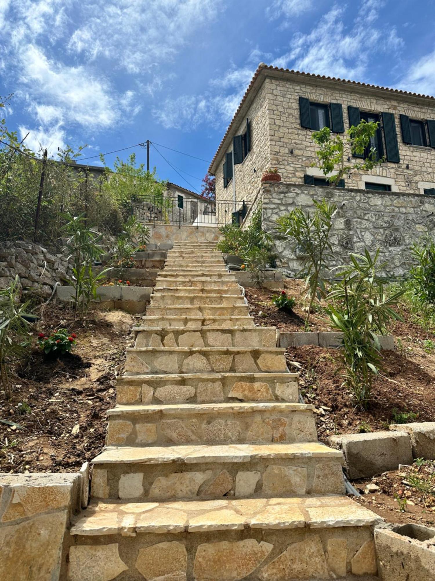 فيلا Chrysavgi Stone House Katomerion المظهر الخارجي الصورة
